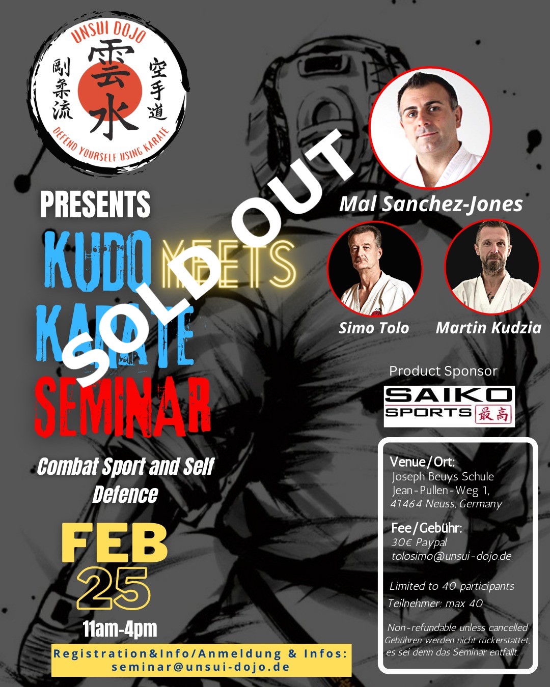 Kudo meets Karate